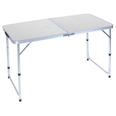 China Metal Portable Legs Dining Table Easy Carry Outdoor Folding Table And Chair Set Picnic Table for sale