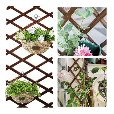 China Home and Garden Decoration Products Wall Stickers Cheap Wholesale Wooden Trellis Easily Assembled Climbing Trellis for sale