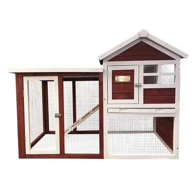 China Wooden Rabbit Hutch By The People's Favorite Rabbit Hutch Premium Quality Chicken Cage Cage for sale