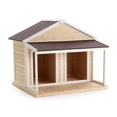 China New Listing Durable Easy To Use Wooden Dog House Wooden Pet House for sale