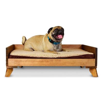 China Breathable Wholesale Pet Supplies Custom Products Luxury Dog Raised Bed for sale