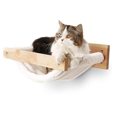 China Good Price Durable Cat Hammock Bed Wooden Hammock Professional Practical for Wooden Cats for sale