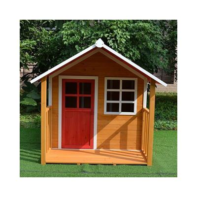 China Latest Long Lifespan Durable Manufacturers Wooden Kid's Cubby Room Children's Wooden Playhouse for sale