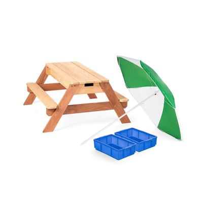 China Wooden Well Modern Professional Production Selling Portable Picnic Table Wooden Picnic Table for sale