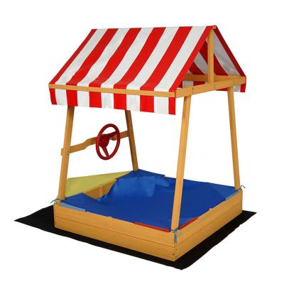 China Goods Sell Well Exquisite Workmanship Outdoor Sandbox Children Sandbox for sale