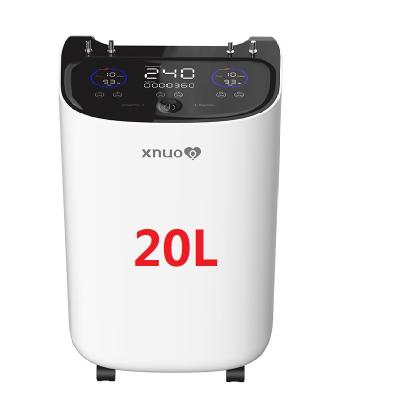 China 20l Plastic Medical Cheap Durable Oxygen Concentrator High Oxygen Concentration Oxygen Plant for sale