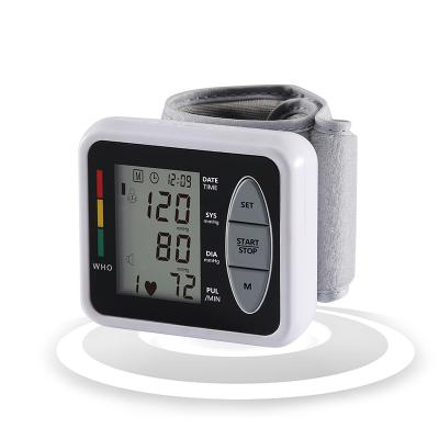 China BP Lifetime Care Mini Upper Arm Home Digital Acrylic Blood Pressure Monitor Hot Selling for sale