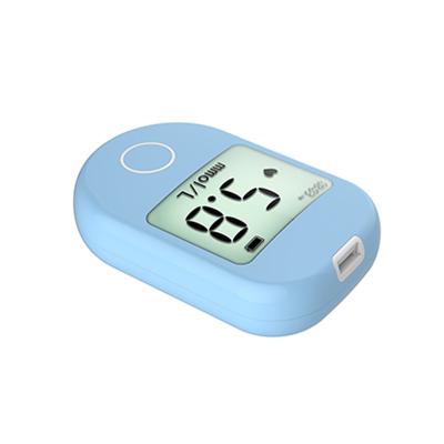 China Portable Blood Glucose Meter Best Home Blood Glucose Test Use Quality Blood Glucose Monitor Price for sale