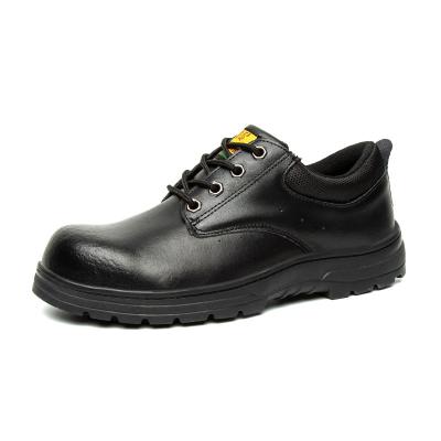 China Steel Toe Labor Insurance Leather Rubber Anti-Sensation Anti-Puncture Anti-Puncture Non-Slip Work Safety Shoes for sale