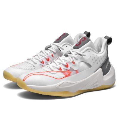 China 2021 CUSHIONING 2021 high quality men's basketball shoes sole rubber cushioning non-slip sports shoes for sale