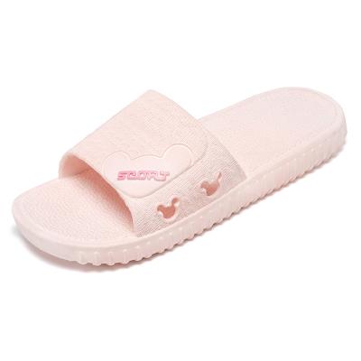 China Fashion Trend Cheap Home Slippers, Couple Flip Flops, Indoor Cartoon Slippers for sale