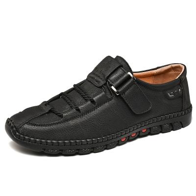 China Flat 2020 new men's comfortable and simple, lightweight and breathable sports shoes, slip on men's stylish loafers shoes for sale