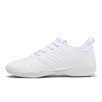 China Active Sports Women's Shoes Aerobics Shoes Competitive Cheerleading White Sports Shoes for sale