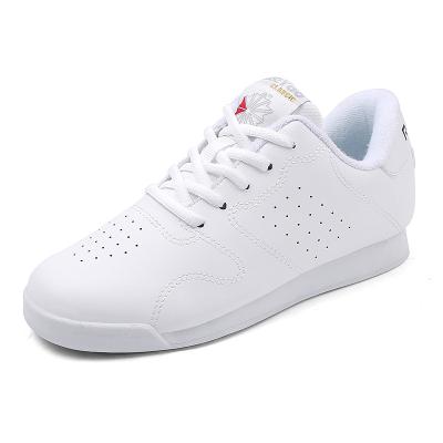 China Active White Competitive Sports Shoes Aerobics Shoes , Special Shoes For Kids Cheerleading Training for sale