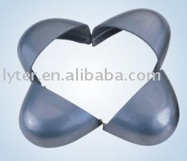 China Aluminum Plate Aluminum Toe Caps For Safety Shoes for sale