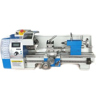 China Machinery Repair Shops You Like Brushless WM180V Mini Metal Bench Lathe High Precision 750W 7 X12 Process Distance 300mm for sale