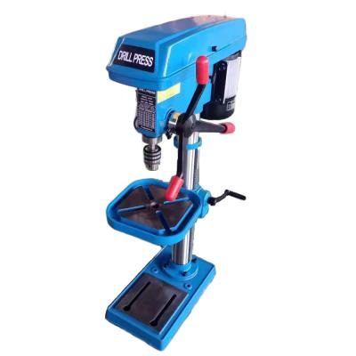 China Construction material shops you like 16mm hobby pure copper bench top drill rig machinewith L4116 motor drill capacity for sale