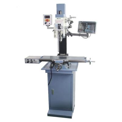 China Construction material shop hot sale WMD25V high precision benchtop drilling milling machine with DRO for sale