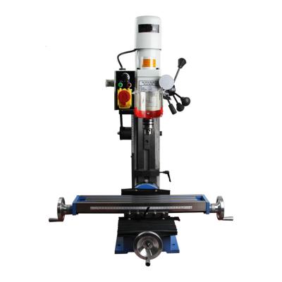 China Building Material Shops You Like CE Approved Factory Price 550W Small Vertical Drilling And Milling Machine for sale