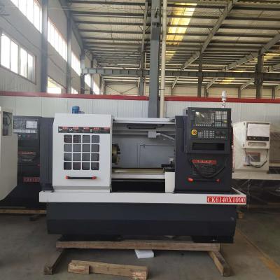 China Building Material Shops Mini CNC Metal Lathe 1000mmm CK6140 Mathe Machine for sale