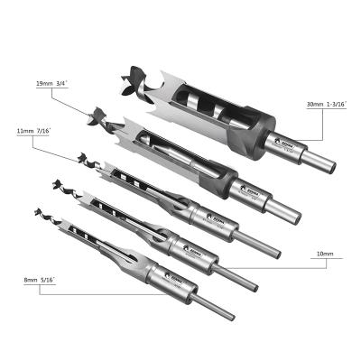 China OEM ODM Woodworking Chisel High Speed ​​Steel Bit Mortising Chisel Wood Drill Bit For Woodworking Mortising Machine for sale