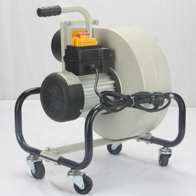 China Garment Shops Hot Sale OEM ODM 750W Silent Portable Bag Type Small Dust Collector for sale