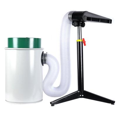 China Garment Shops Frame Dust Collector With Stand Hose Rack Vacuum Cleaner Bracket for sale