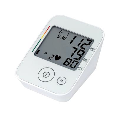 China plastic electronic blood pressure monitor for sale