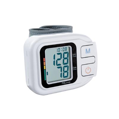 China High Sensitivity Wrist Blood Pressure Monitor BP Machine Portable Automatic Measurement Meter for sale