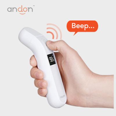 China High Sensitivity Andon Thermometer Laser Infrared Human Digital Thermometers Non Contact Temperature Instrument for sale