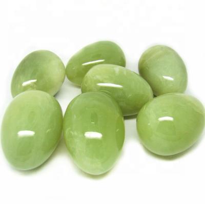 China New China nephrite green jade jade egg nephritis kagel exercise for healing for sale