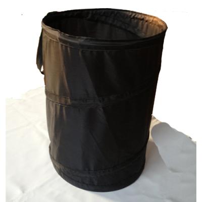 China Eco-friendly Trash Can Polyester Mini Car Outdoor Recycling Dustbin Car Trash Can for sale