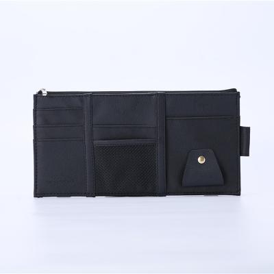 China Polyester Car Sun Visor Organizer for sale