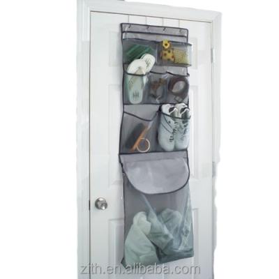 China Viable Over The Door Organizer Multi Pocket Door Back Hanging Organizer for sale