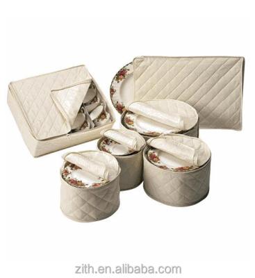 China Sustainable High Quality Tableware Storage Case Set for sale