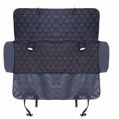 China Sports Waterproof Durable Anti-Slip Hammock Car Dog Back Seat Cover For Dog Pet for sale