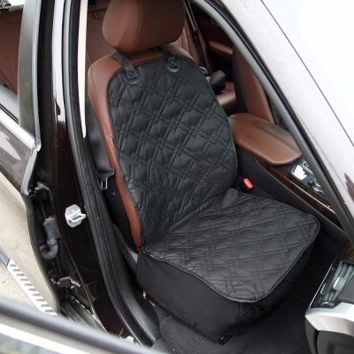 China Waterproof and environmental polyester car front seat cover for sale