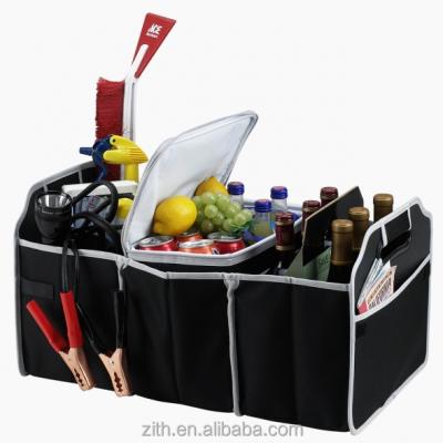 China With Auto Cooler Bag Trunk Organizer With Waterproof Cooler Bag For Car for sale