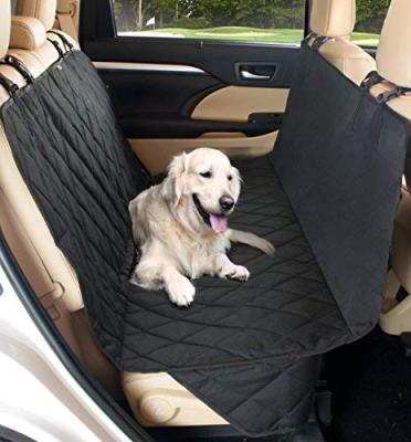 China New Design Pet Car Seat Cover Waterproof Viable Dog Car Back Seat Cover for sale