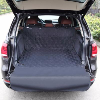 China Waterproof Custom Car Trunk Liner Dog SUV Cargo Liner Cover Car Seat Cover For Dogs for sale