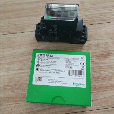 China RM22TR33 Phase sequence relay RM22-TR33 over voltage protector RM22TR33 for sale