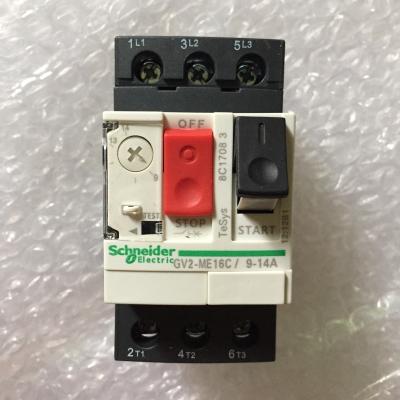 China GV2ME16 Motor Protection Circuit Breaker GV2-ME16C GV2ME16C GV2ME16 for sale