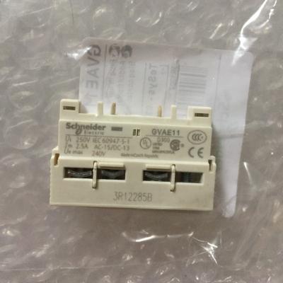 China GV2 motor circuit breaker accessories GVAE11 GV-AE11 one open and one closed auxiliary contact GVAE11 for sale