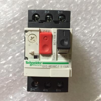 China GV2ME06C GV2ME06 Motor Protection Circuit Breaker GV2-ME06C GV2ME06 for sale