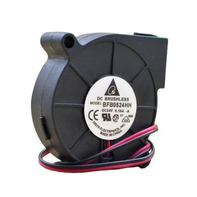 China Car 5015 24V 0.16A 5CM Mini Turbo Centrifugal Blower Cooling Fan BFB0524HH for sale