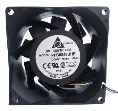 China Brand New Car Fan 8CM Wind Volume Fan 8038 48v 0.65a PFB0848UHE Original for sale