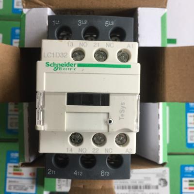 China LC1D32 3 pole contactor LC1D32M7C F7C Q7C B7C U7C Q7C E7C 24V 36V 48V 110V 220V 380V contactor LC1D32 for sale