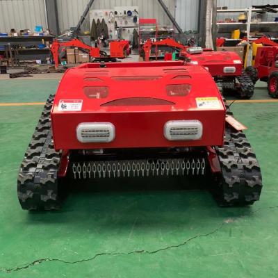 China 2-Stroke Crawler Robot Crawler Mower Farm Farm Pasture Mower Remote Control Tool Expert Oil Cutter Hybrid Machine Home Hardware Electric Garden Tools zu verkaufen