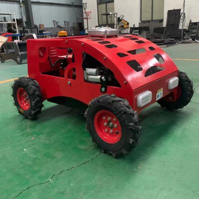 China 2-Stroke Crawler Robot Crawler Mower Farm Farm Pasture Mower Remote Control Tool Expert Oil Cutter Hybrid Machine Home Hardware Electric Garden Tools zu verkaufen