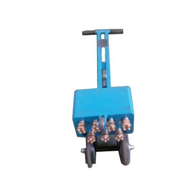 China Construction worksÂ   Concrete Chisel Hand-push Pneumatic Concrete Scrabbler Concrete Floor Scabbler for sale